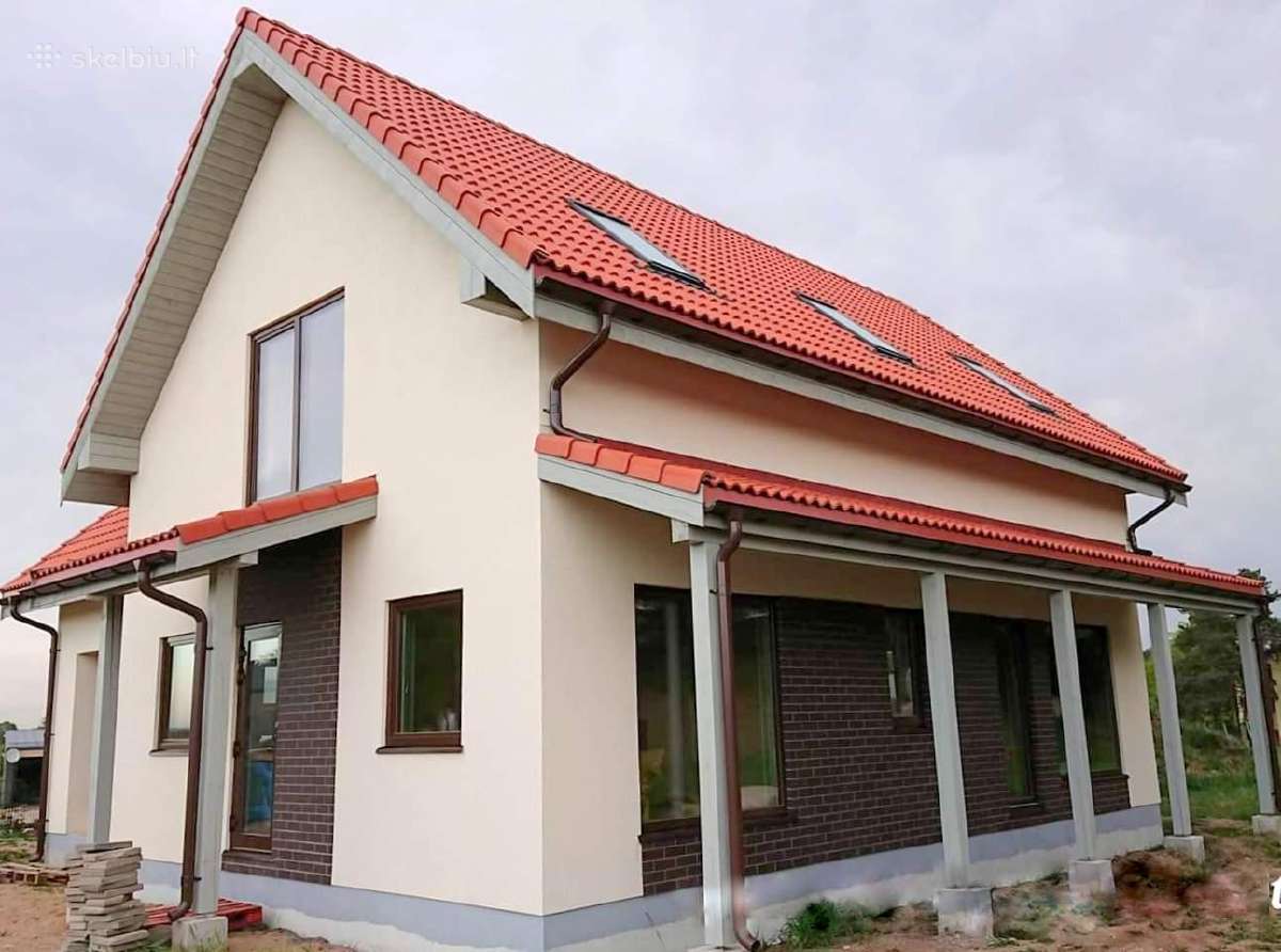 Karkasiniu skydiniu namu statyba A,a+,a++ - nuotraukos Nr. 26