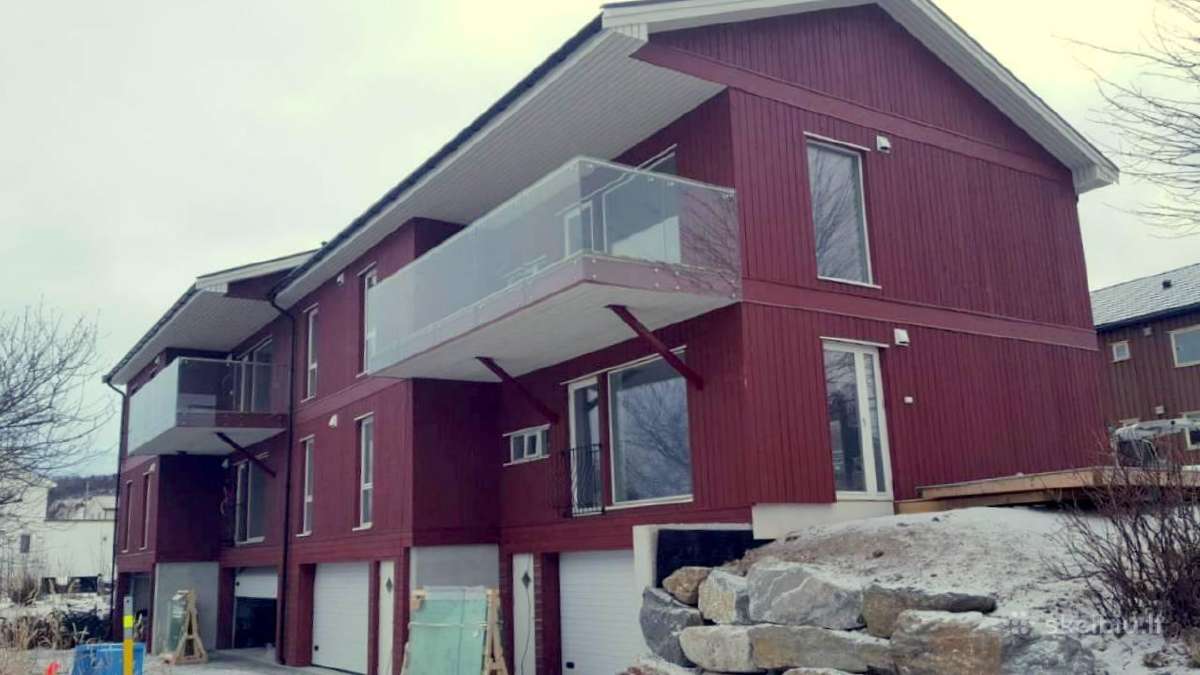 Karkasiniu skydiniu namu statyba A,a+,a++ - nuotraukos Nr. 15