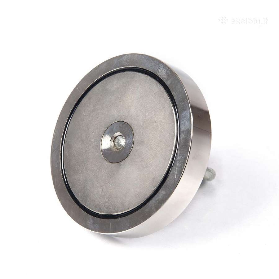 Magnetinis ieškiklis 400 kg Black Magnet F400 - nuotraukos Nr. 3