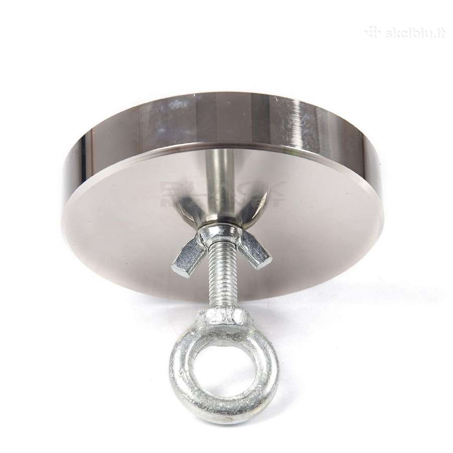 Magnetinis ieškiklis 400 kg Black Magnet F400 - nuotraukos Nr. 4