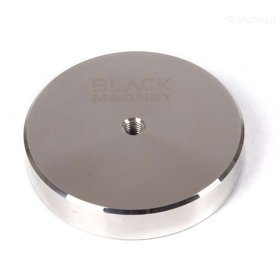 Magnetinis ieškiklis 400 kg Black Magnet F400 - nuotraukos Nr. 5