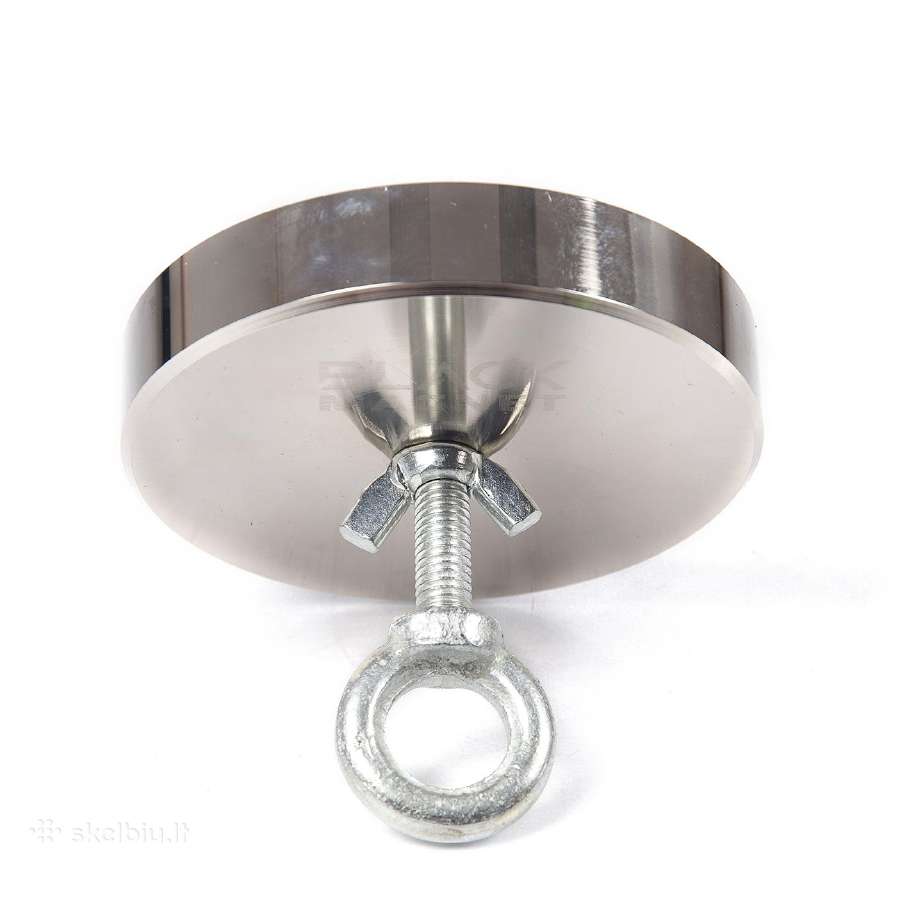 Magnetinis ieškiklis 400 kg Black Magnet F400 - nuotraukos Nr. 4
