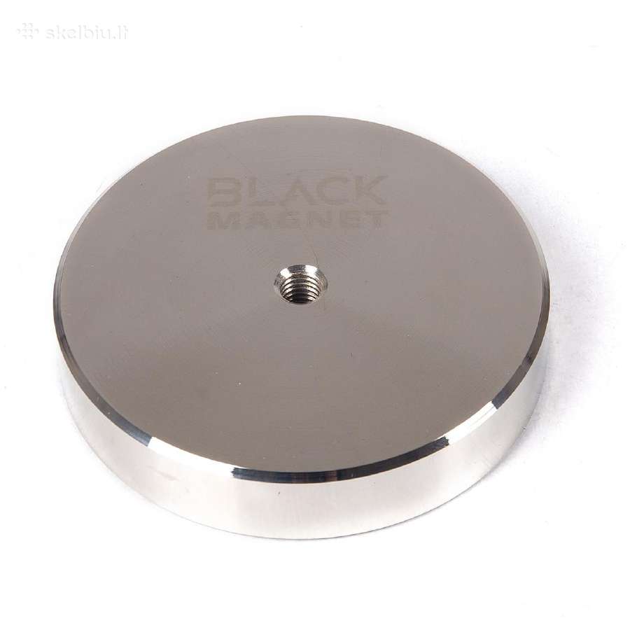 Magnetinis ieškiklis 400 kg Black Magnet F400 - nuotraukos Nr. 5