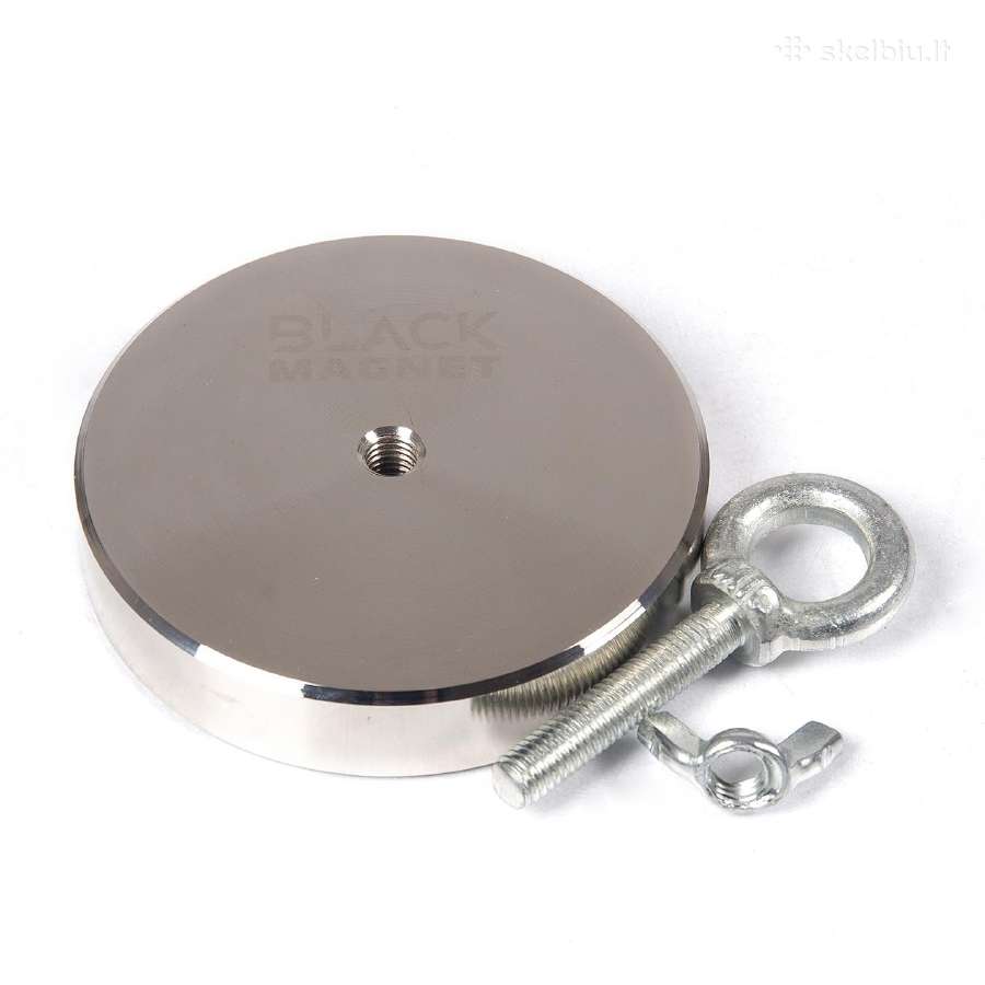 Magnetinis ieškiklis 400 kg Black Magnet F400 - nuotraukos Nr. 6