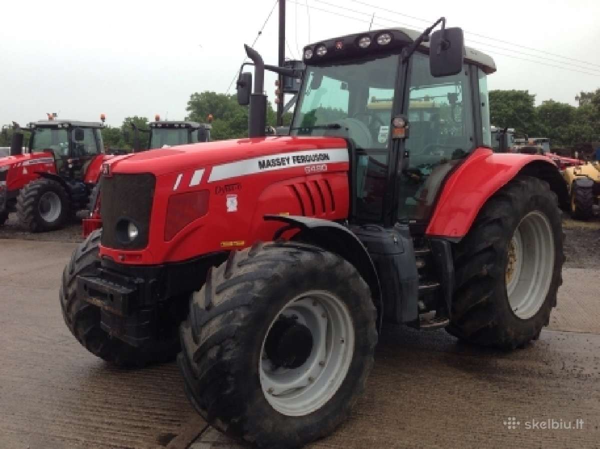 Massey Ferguson dalys Ir Servisas - nuotraukos Nr. 4
