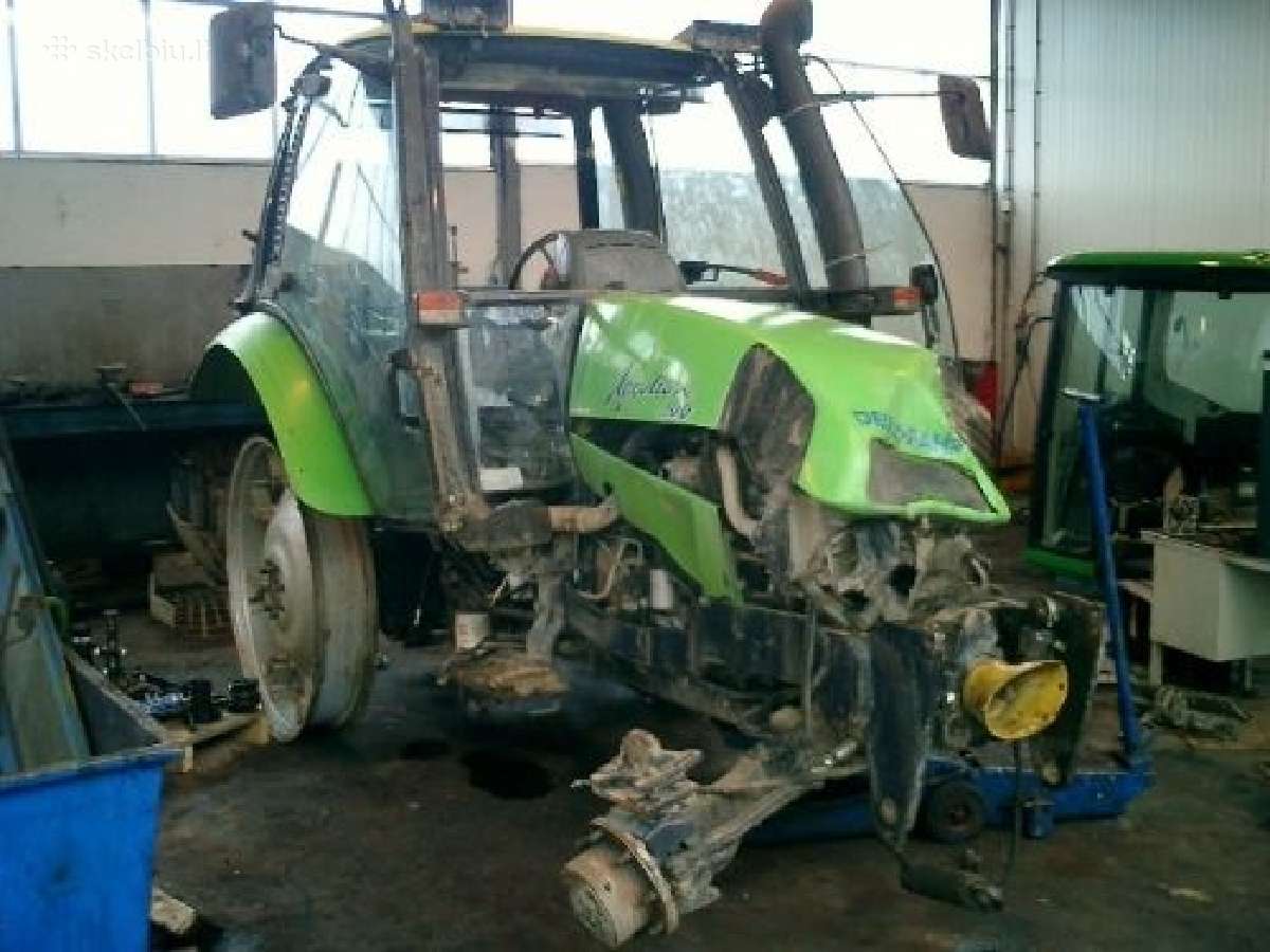 Deutz Traktorių Servisas ir Dalys - nuotraukos Nr. 3