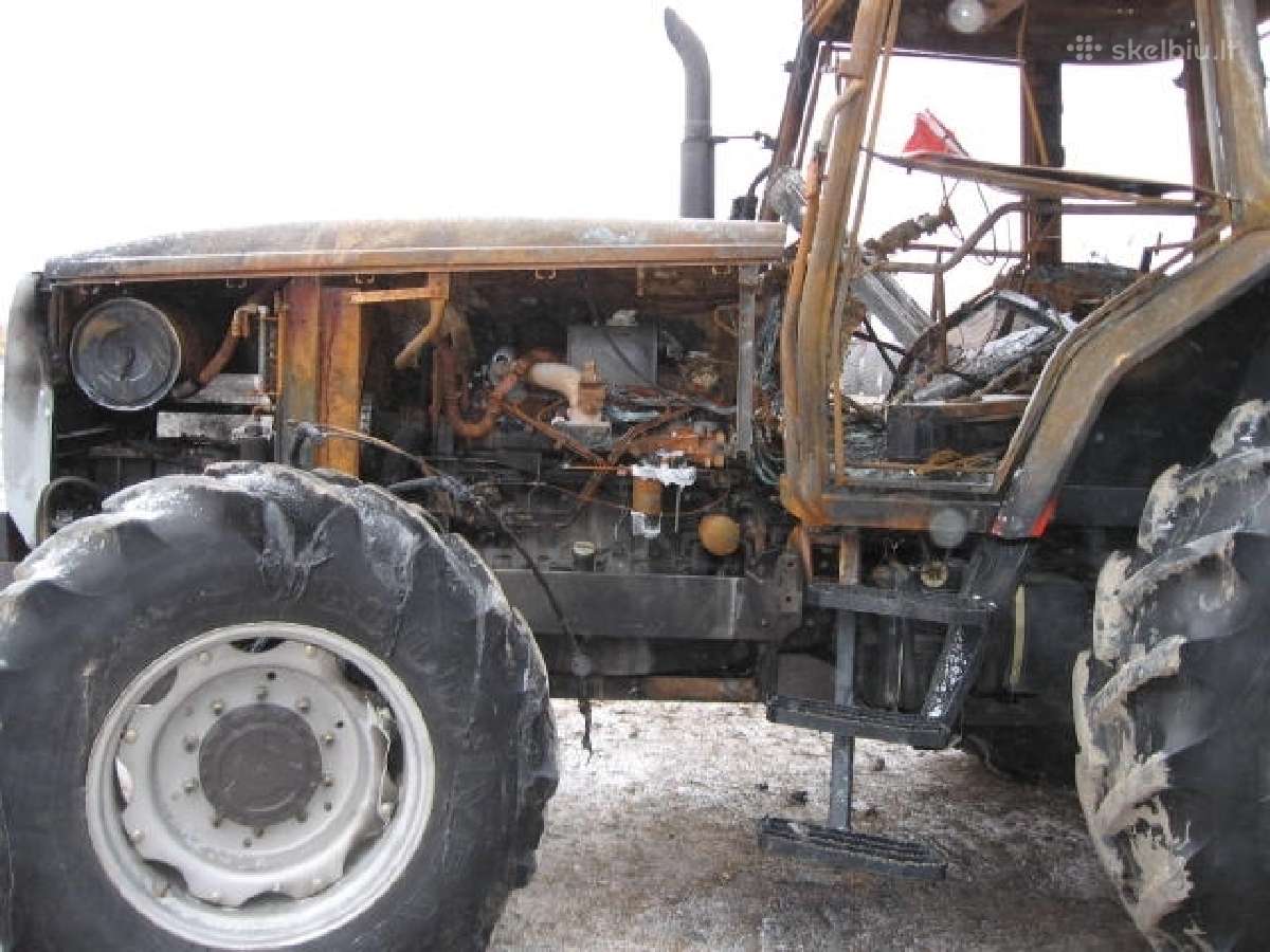Massey Ferguson dalys Ir Servisas