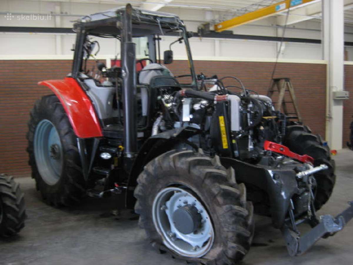 Massey Ferguson dalys Ir Servisas - nuotraukos Nr. 3