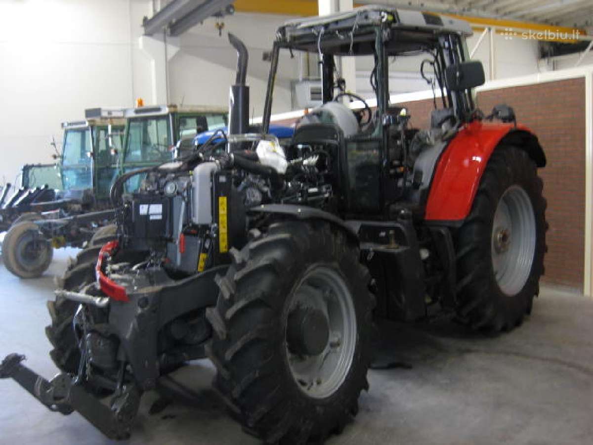 Massey Ferguson dalys Ir Servisas - nuotraukos Nr. 2