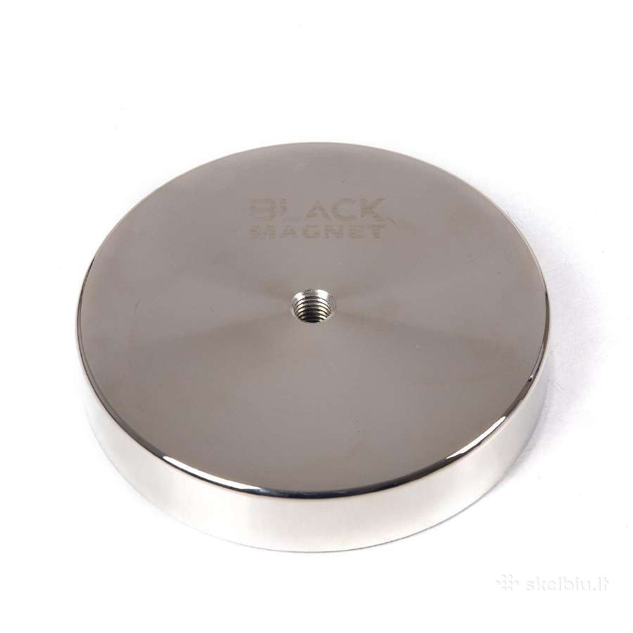 Magnetinis ieškiklis 600 kg Black Magnet F600 - nuotraukos Nr. 5