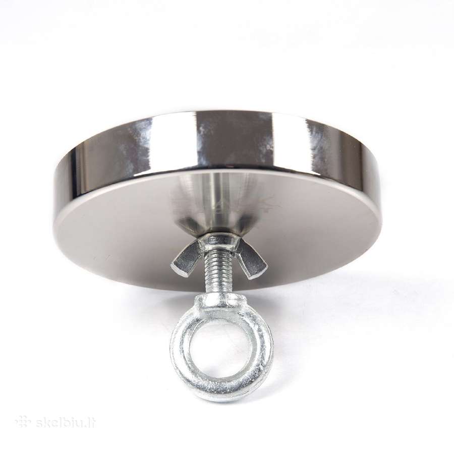 Magnetinis ieškiklis 600 kg Black Magnet F600 - nuotraukos Nr. 4