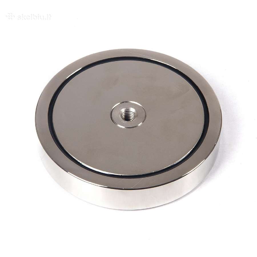 Magnetinis ieškiklis 600 kg Black Magnet F600 - nuotraukos Nr. 5