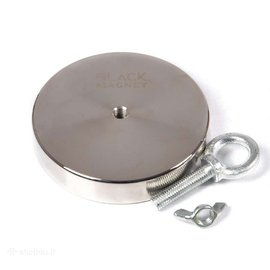 Magnetinis ieškiklis 600 kg Black Magnet F600 - nuotraukos Nr. 6