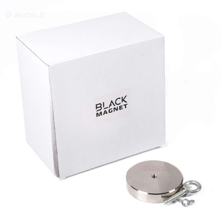 Magnetinis ieškiklis 600 kg Black Magnet F600 - nuotraukos Nr. 7