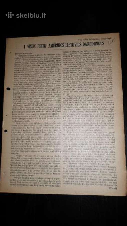 Atsisaukimas 1925m - nuotraukos Nr. 2
