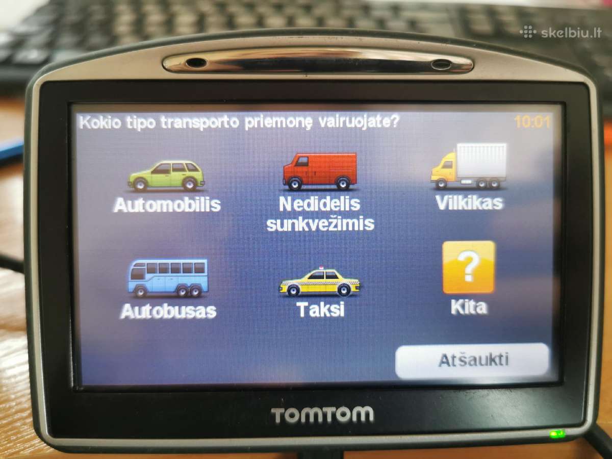 Didžiausias naudotų navigacijų pasirinkimas Lt - nuotraukos Nr. 7