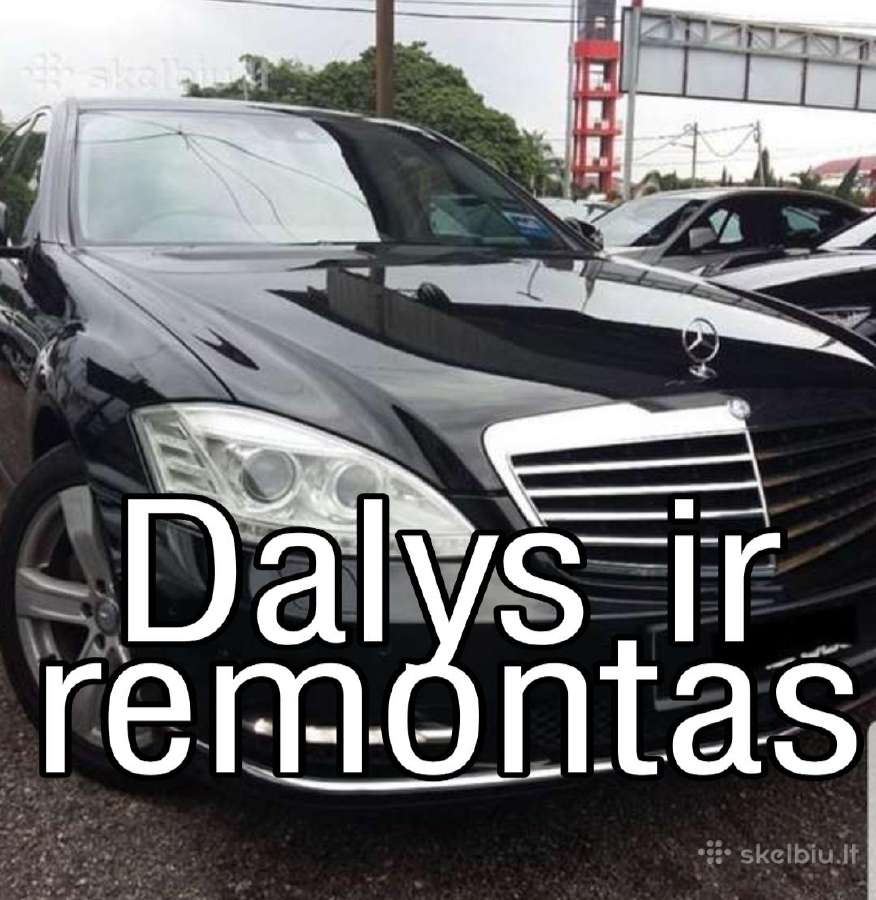 W221 pneumatinės airmatic pakabos dalys remontas - nuotraukos Nr. 3