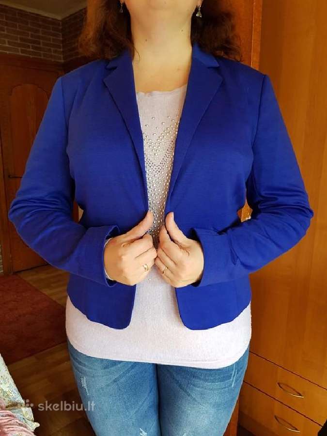 Mėlynas švarkelis