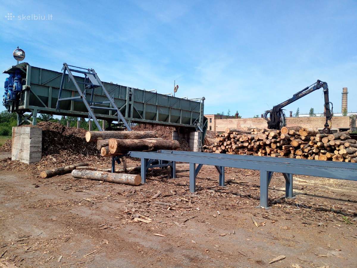 Rąstų padavimo linijos, Rampos ir transporteriai - nuotraukos Nr. 6