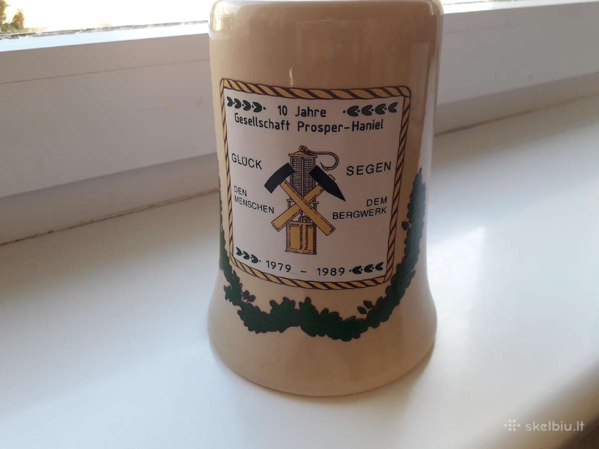 Molinis jubiliejinis bokalas. Made in Germany - nuotraukos Nr. 2