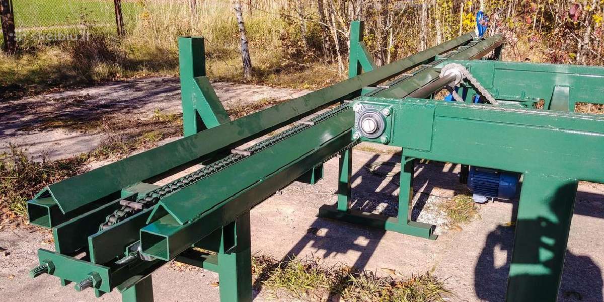 Rąstų padavimo linijos, Rampos ir transporteriai - nuotraukos Nr. 9