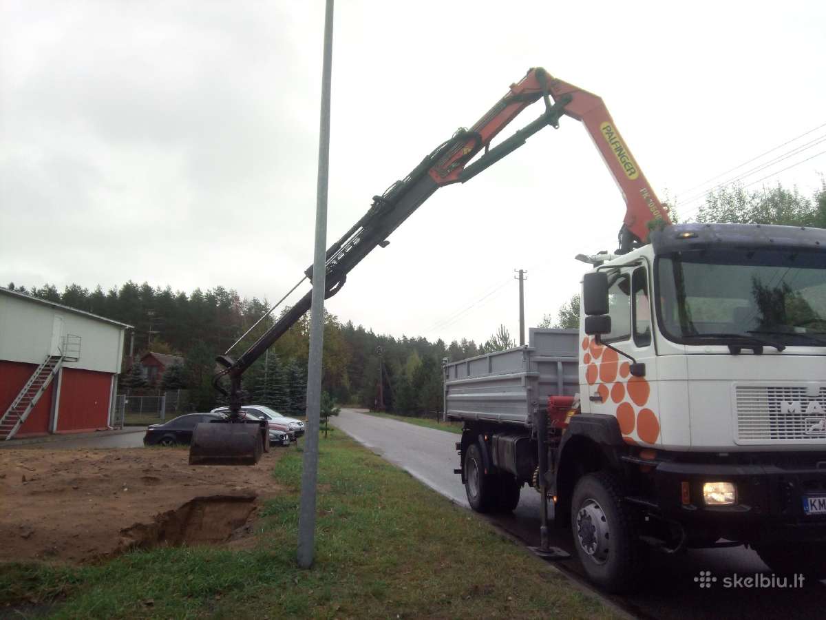 Juodzemis,žvyras, smelis, skalda, fiskaras,atsijos - nuotraukos Nr. 11