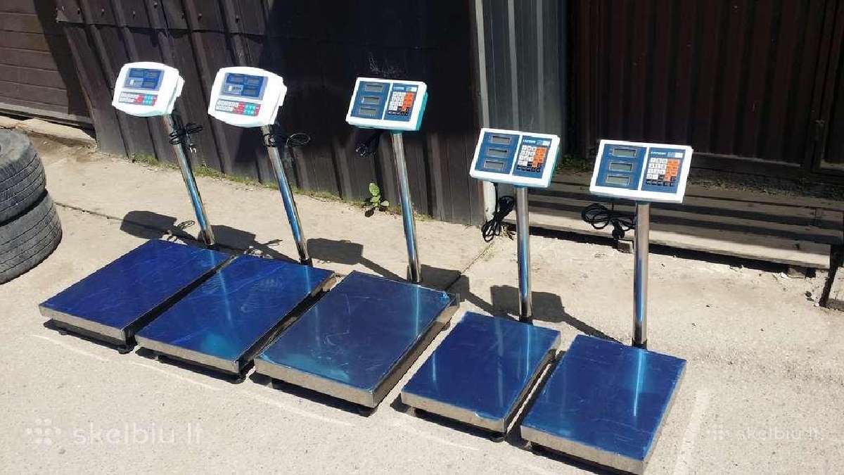 Pigiausiai Parduodu Visiškai Naujas Svarstykles! - nuotraukos Nr. 4