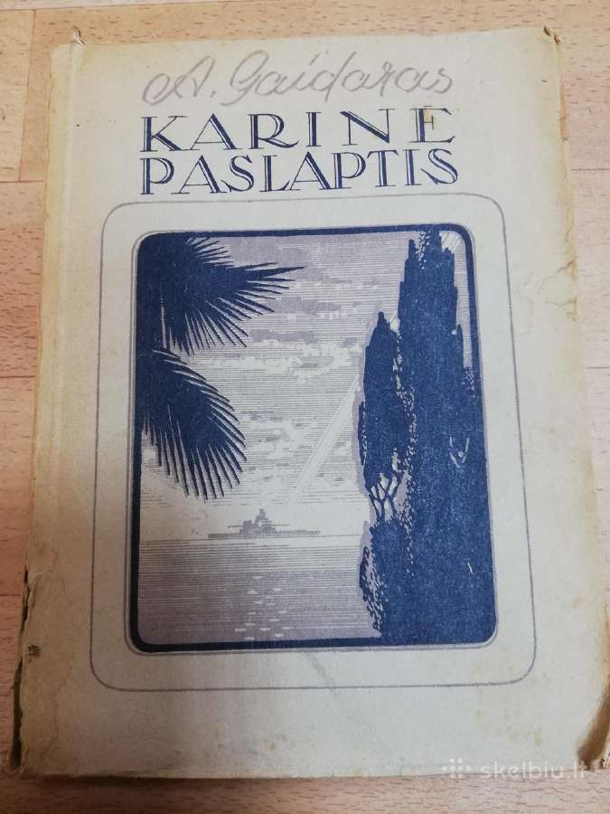 Karinė paslaptis
