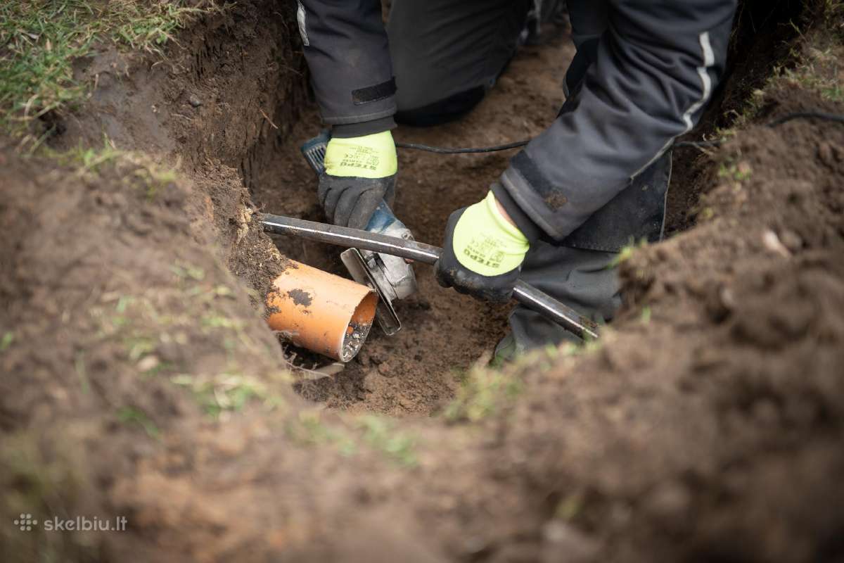 Nuotekų valymo sprendimai - įrengimas nuo 800 Eur - nuotraukos Nr. 11