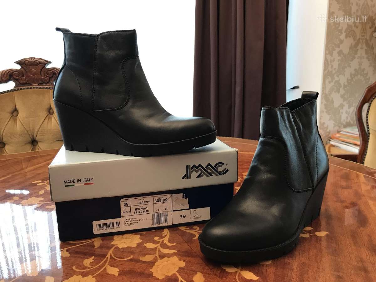 Visiškai nauji juodos spalvos aulinukai iMac 39 d. - nuotraukos Nr. 8