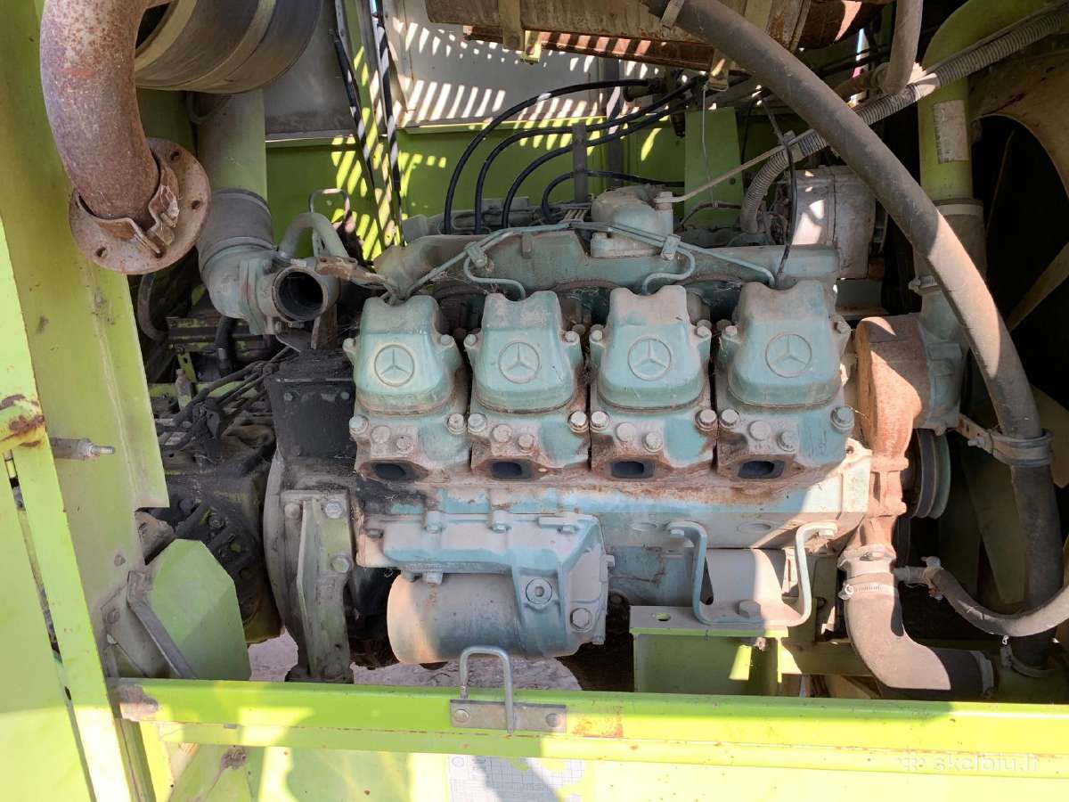 Claas Jaguar 695 Mega Ardomas Dalimis - nuotraukos Nr. 3