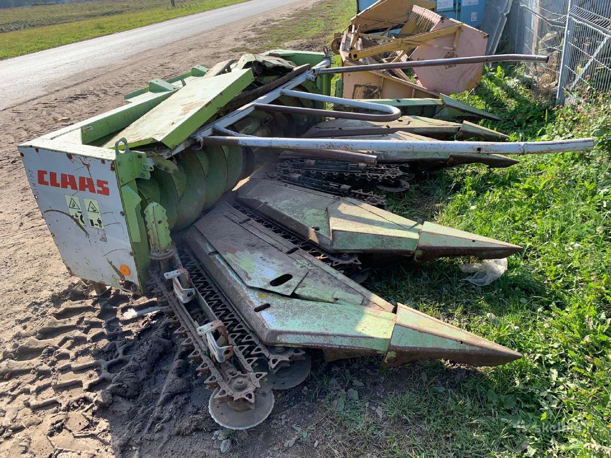 Claas Jaguar 695 Mega Ardomas Dalimis - nuotraukos Nr. 6
