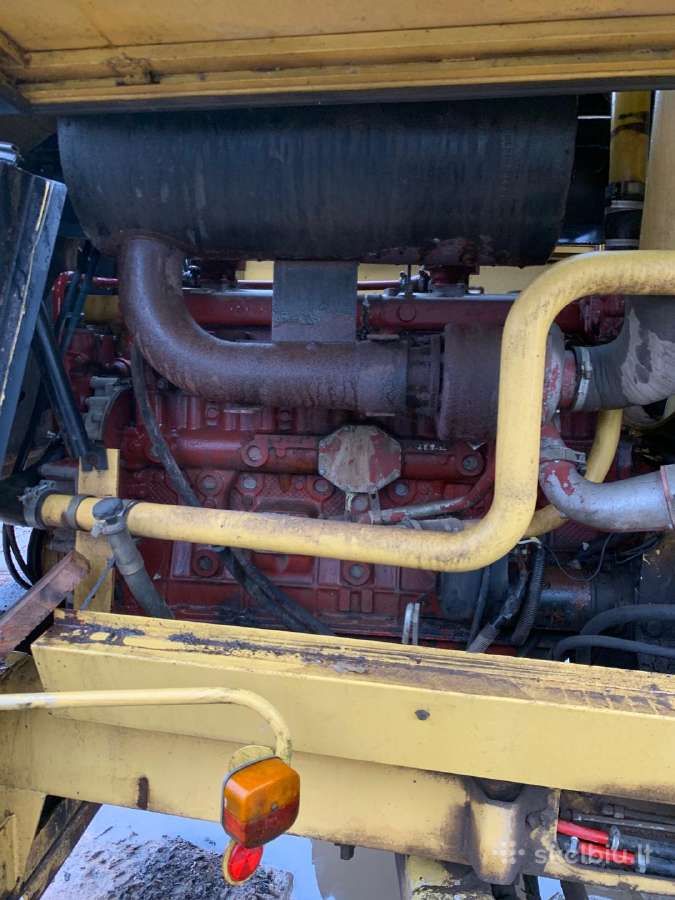 New Holland Fx300 Ardomas Dalimis - nuotraukos Nr. 3
