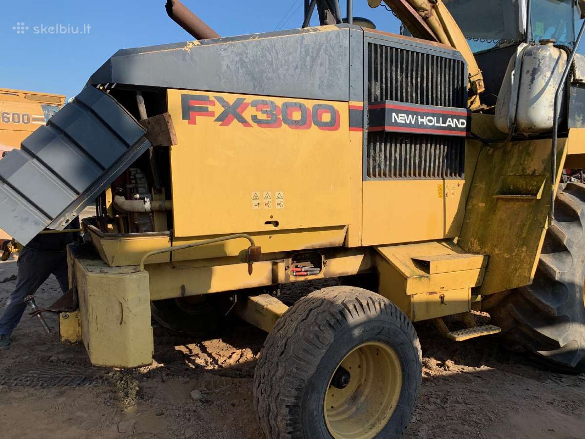 New Holland Fx300 Ardomas Dalimis - nuotraukos Nr. 4
