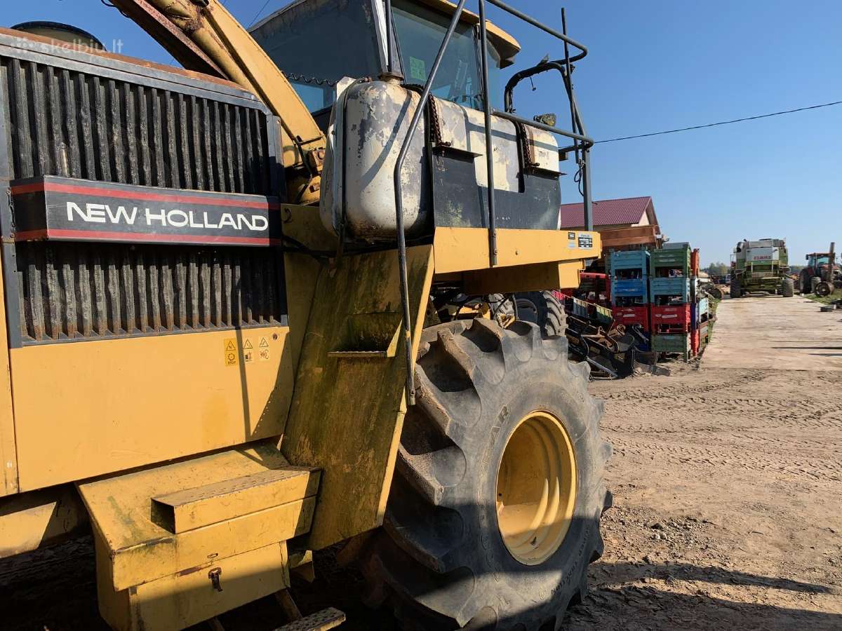 New Holland Fx300 Ardomas Dalimis - nuotraukos Nr. 5