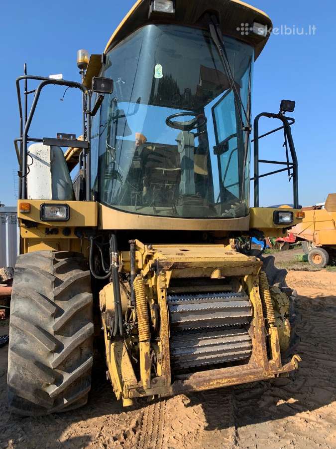 New Holland Fx300 Ardomas Dalimis - nuotraukos Nr. 6