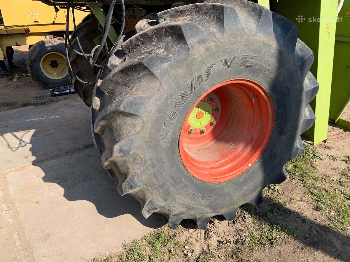 Pašarų kombainas Claas Jaguar 695 Ardomas Dalimis - nuotraukos Nr. 4