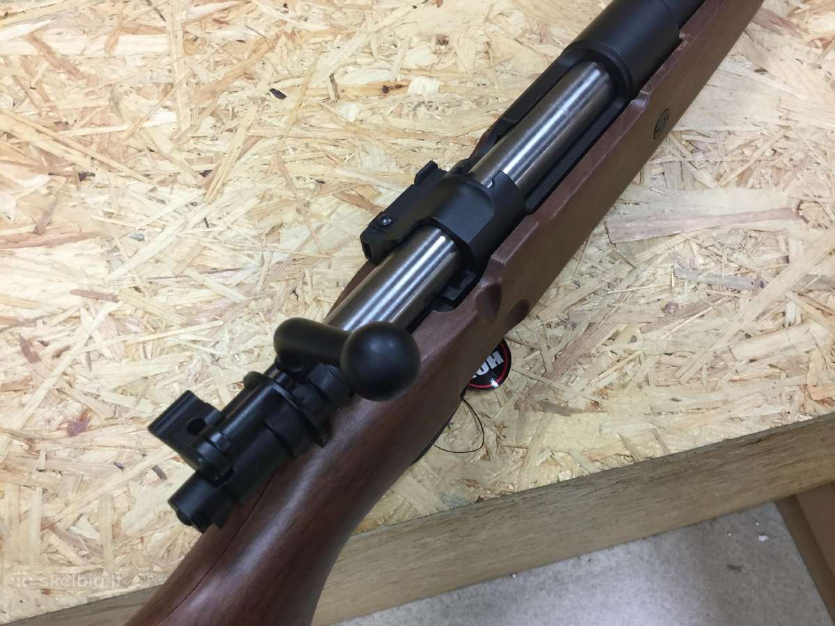 Airsoft Mauser Kar98 spyruoklinis šautuvas - nuotraukos Nr. 2