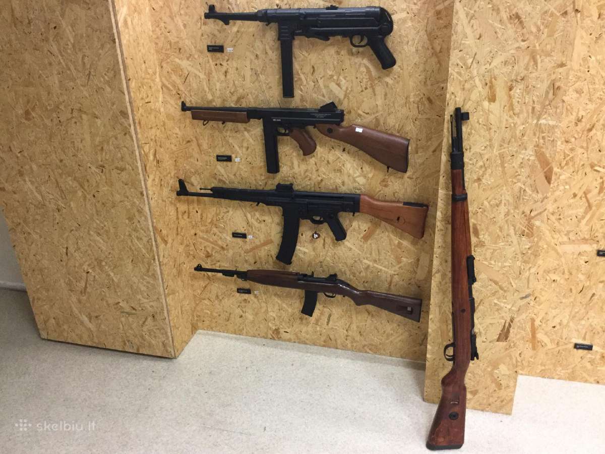 Airsoft Mauser Kar98 spyruoklinis šautuvas - nuotraukos Nr. 4