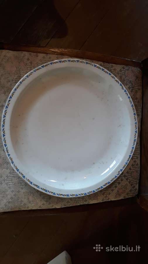 Antikvarinė lėkštė