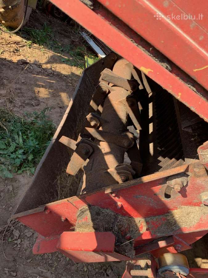 Javų kombainas Massey Ferguson 430 Ardomas Dalimis - nuotraukos Nr. 2