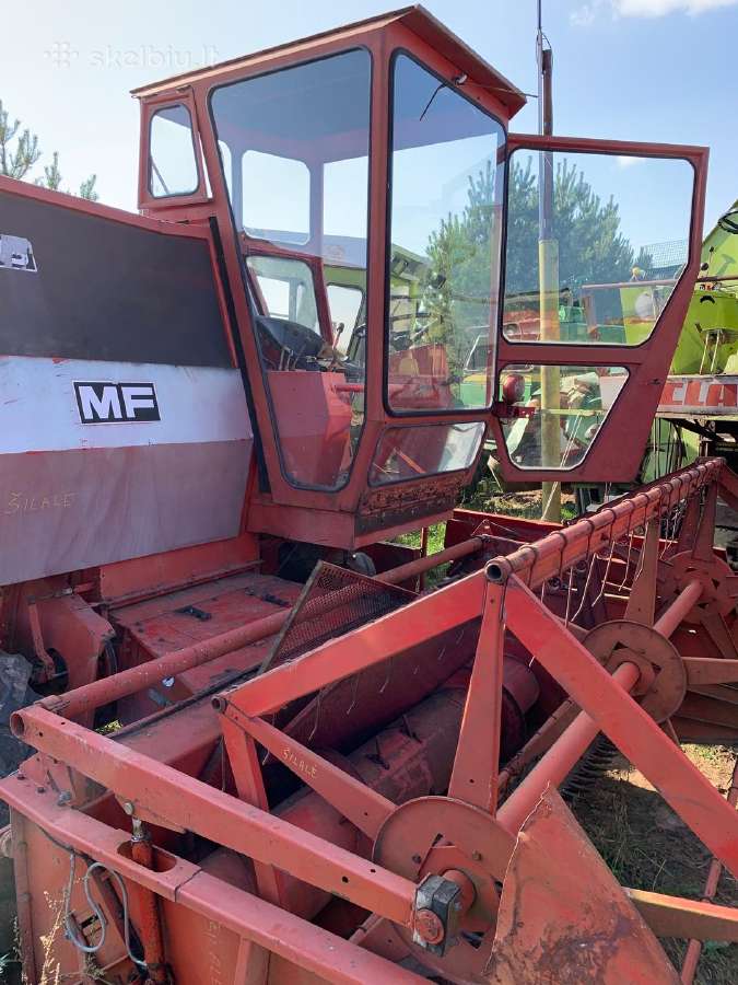 Javų kombainas Massey Ferguson 206 Ardomas Dalimis - nuotraukos Nr. 2