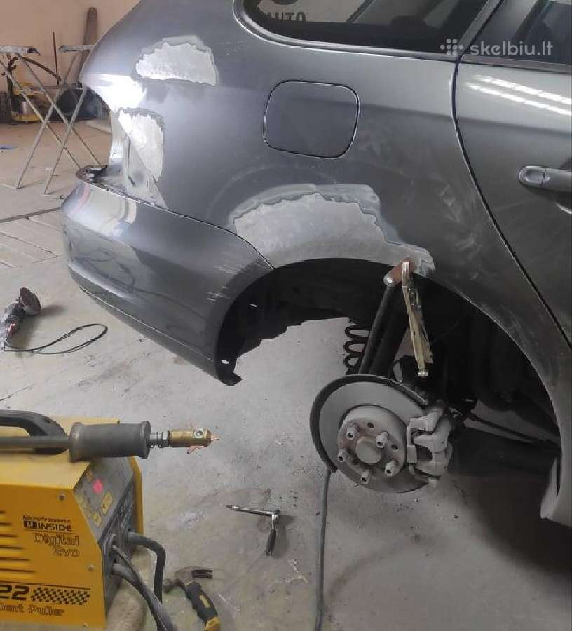 Automobilių Dažymas Kaune - nuotraukos Nr. 31