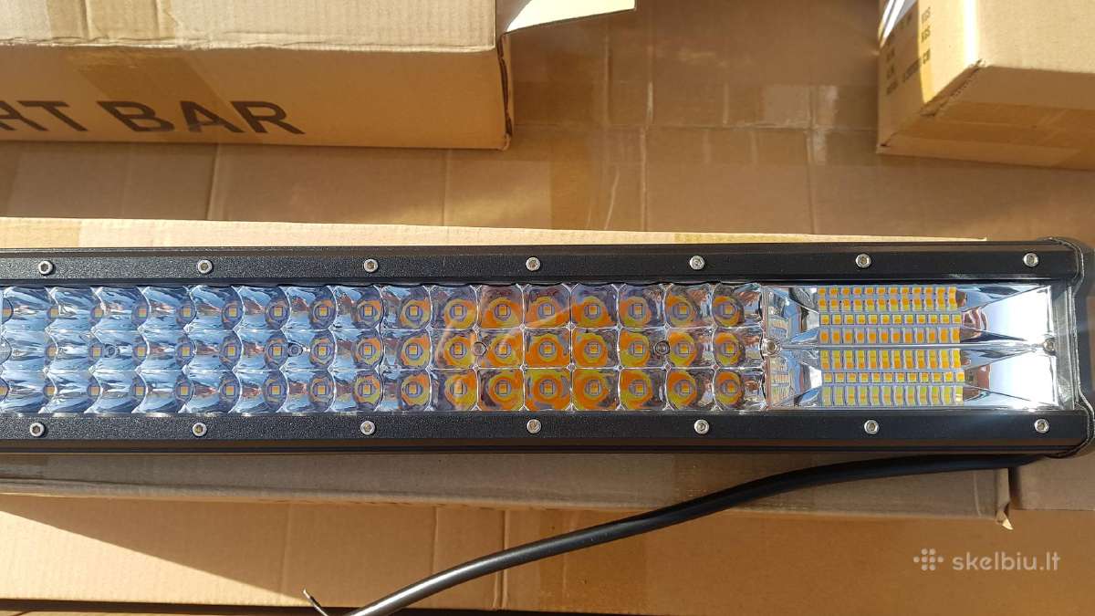 9d LED bar žibintai visureigiam 4x4 Cree 675w 540w - nuotraukos Nr. 5