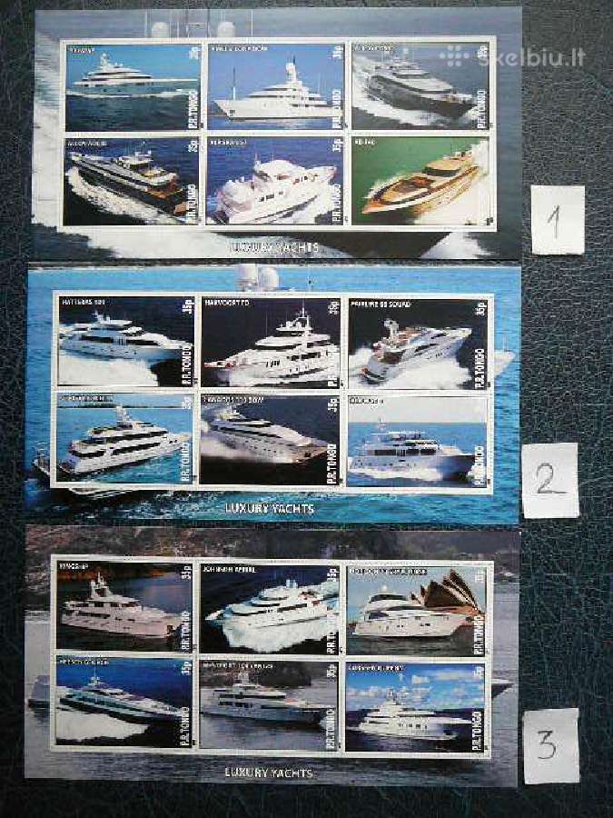 Laivai svarus lvs779(1-3)