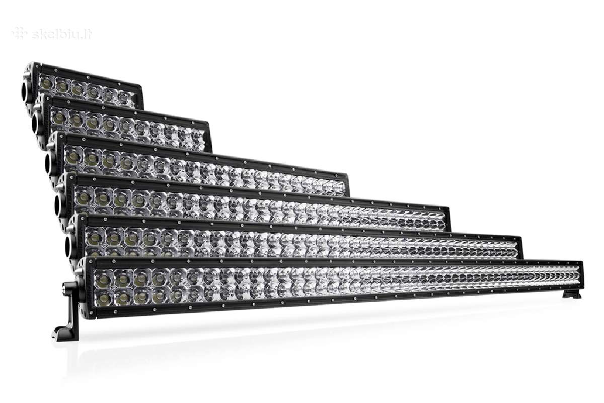 9d LED bar žibintai visureigiam 4x4 Cree 675w 540w - nuotraukos Nr. 10