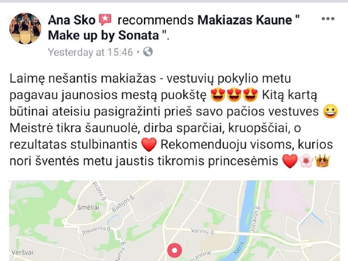 Akcija makiažas su šukuosena tik 70€ Vilnius - nuotraukos Nr. 21