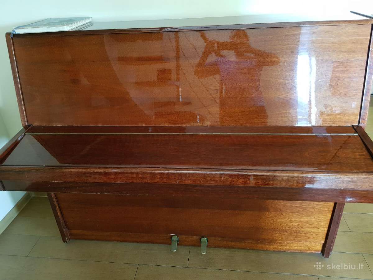 Pianinas Riga - nuotraukos Nr. 2