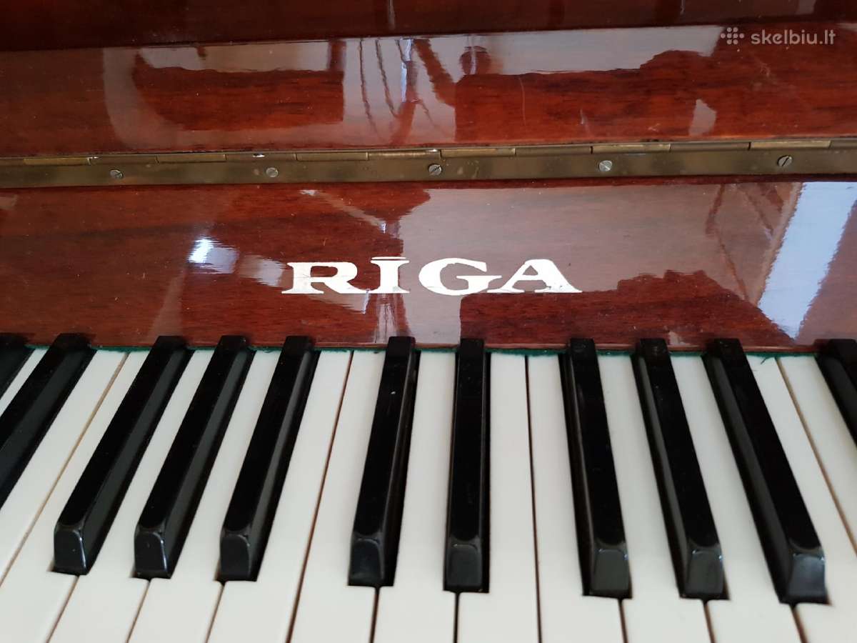 Pianinas Riga - nuotraukos Nr. 3