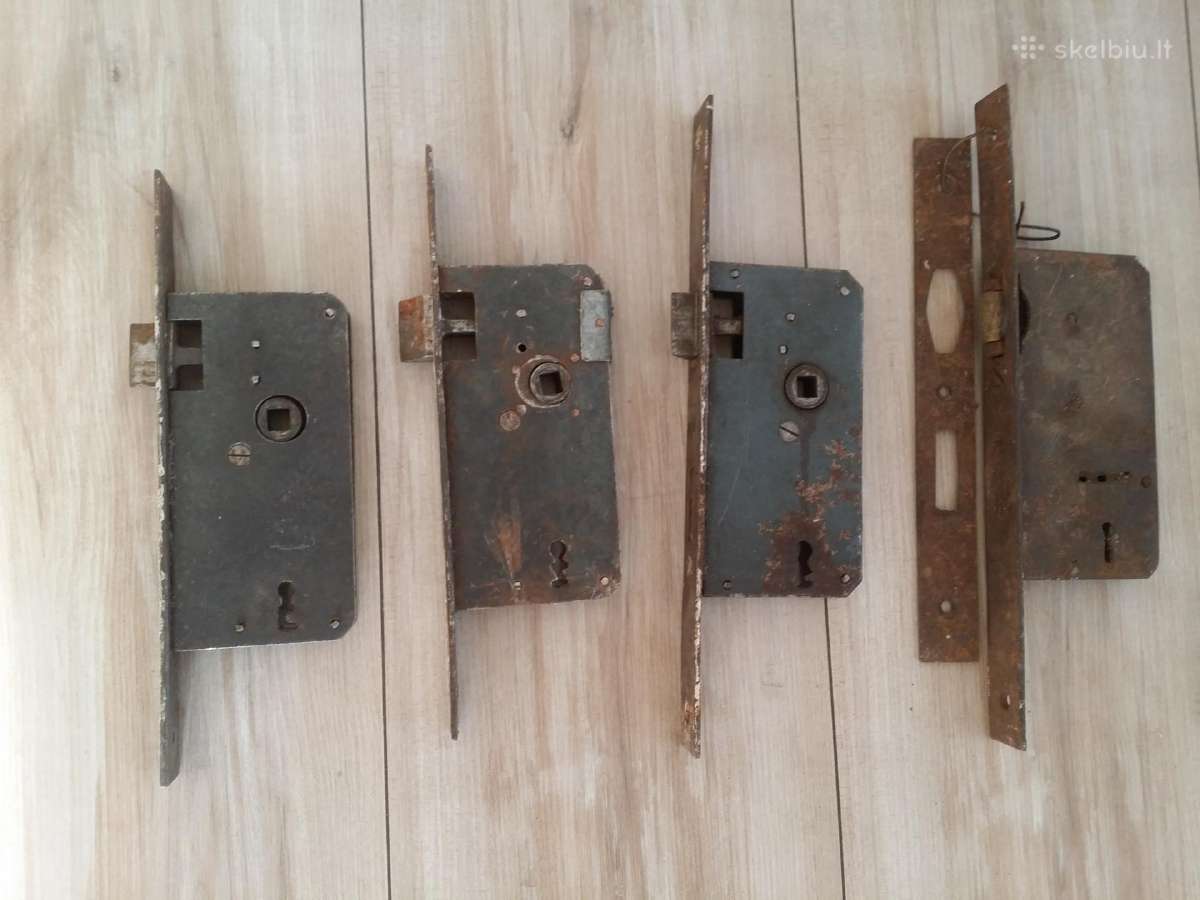 Antikvarines ir tarybines spynos,siurblys,spaustuv - nuotraukos Nr. 5